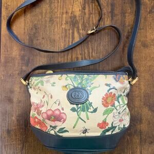 Gucci Vintage Flora Crossbody Bag